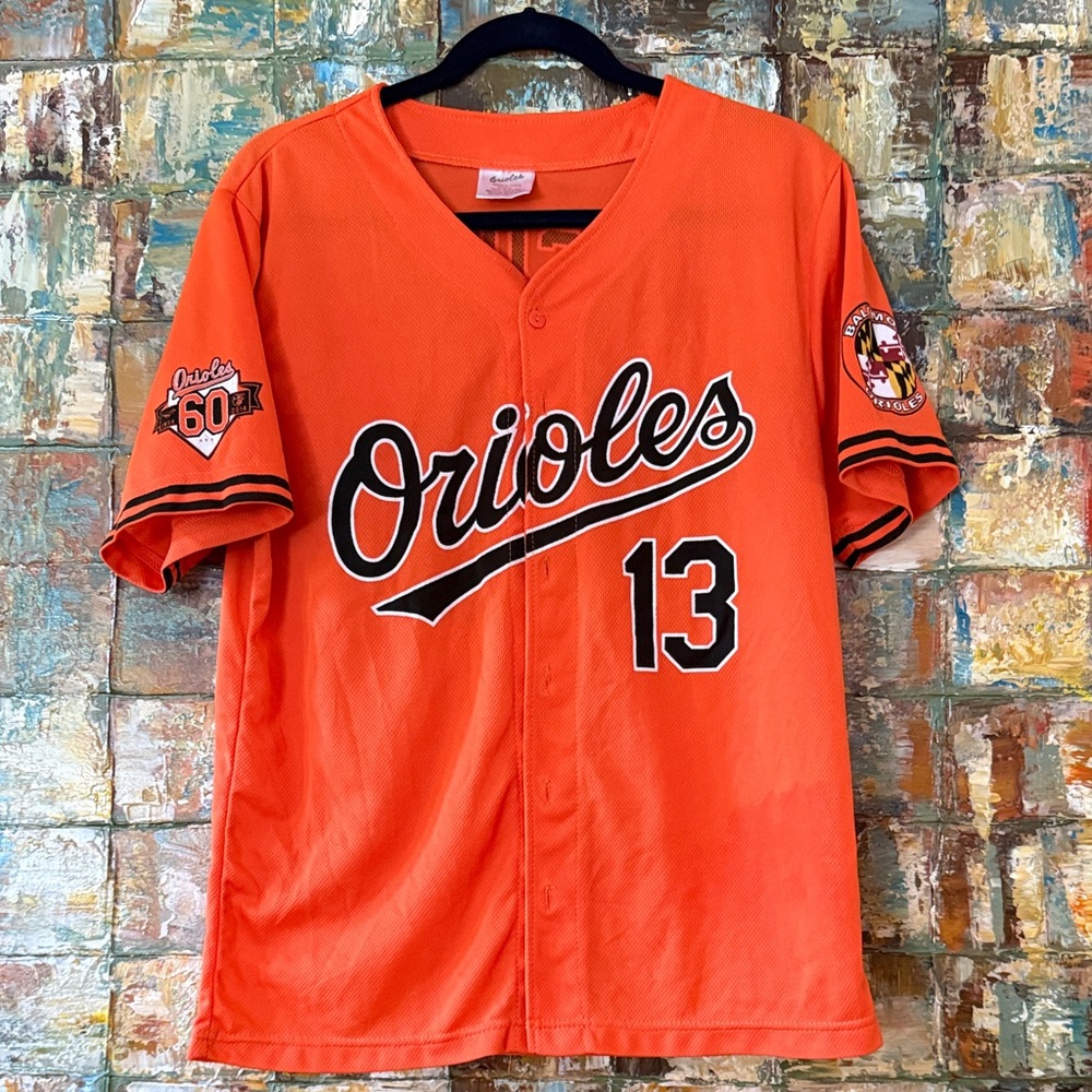 Baltimore Orioles Manny Machado #13 Youth XL Jersey – 2014